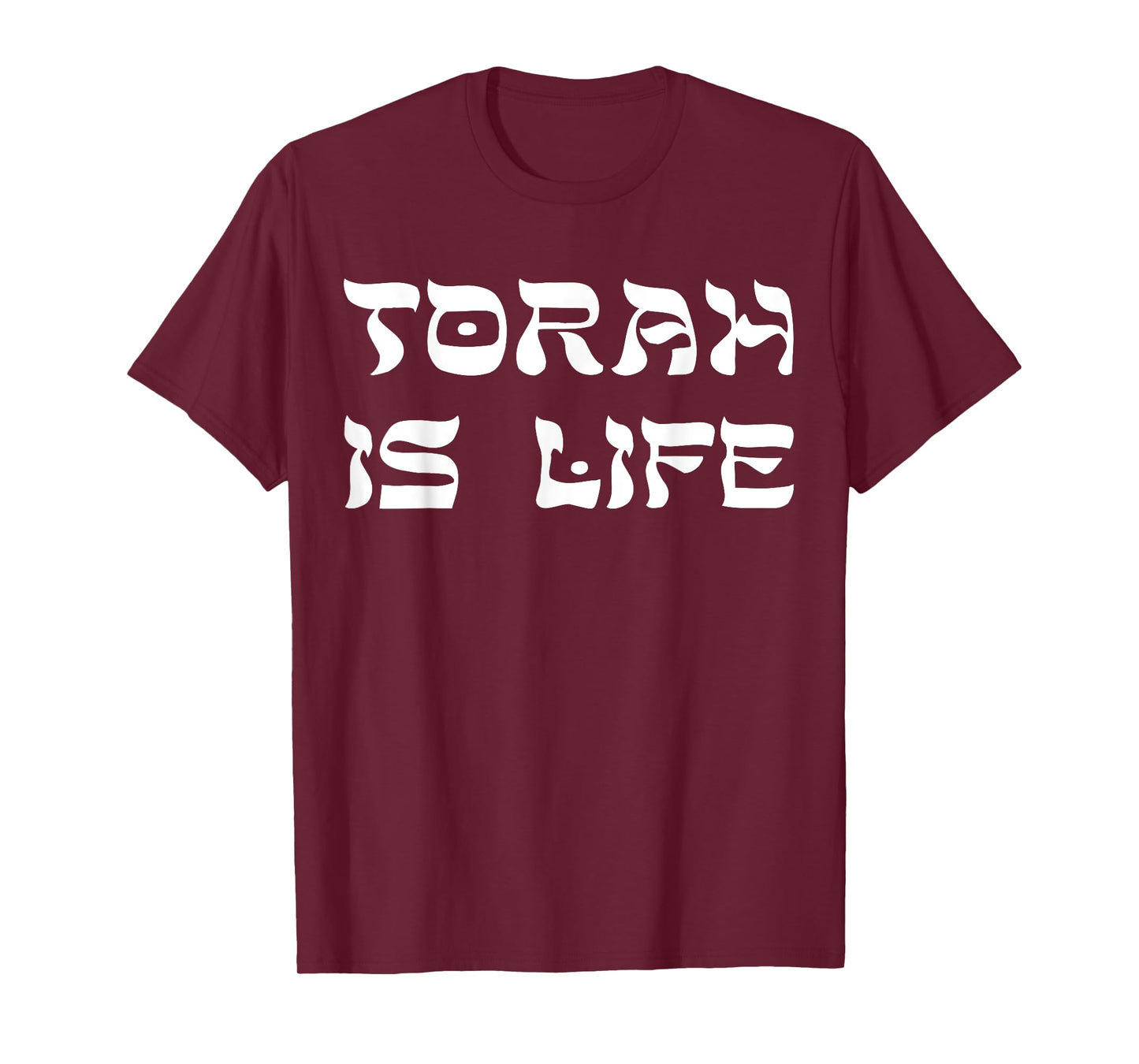 Hebrew Israelite Clothing Torah is Life tshirt