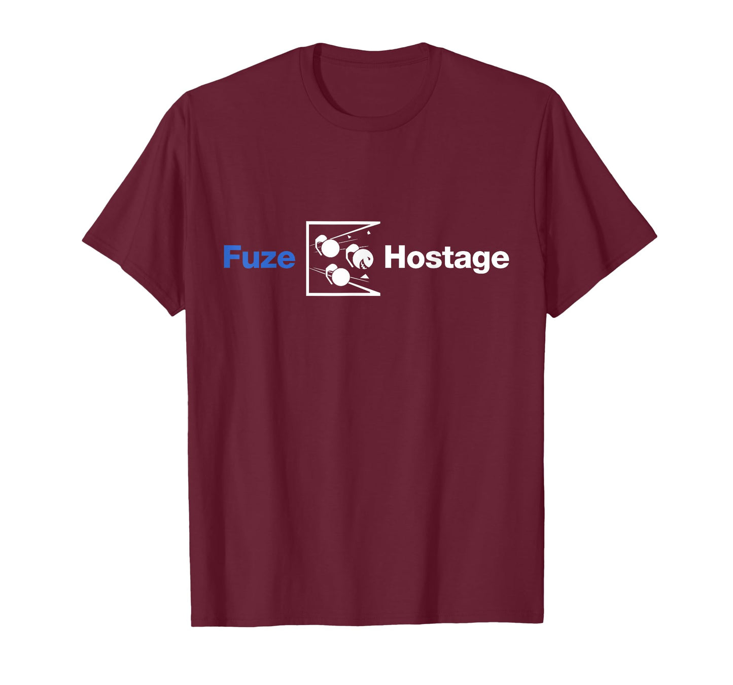 Fuze Hostage - Funny Gaming Shirt T-Shirt