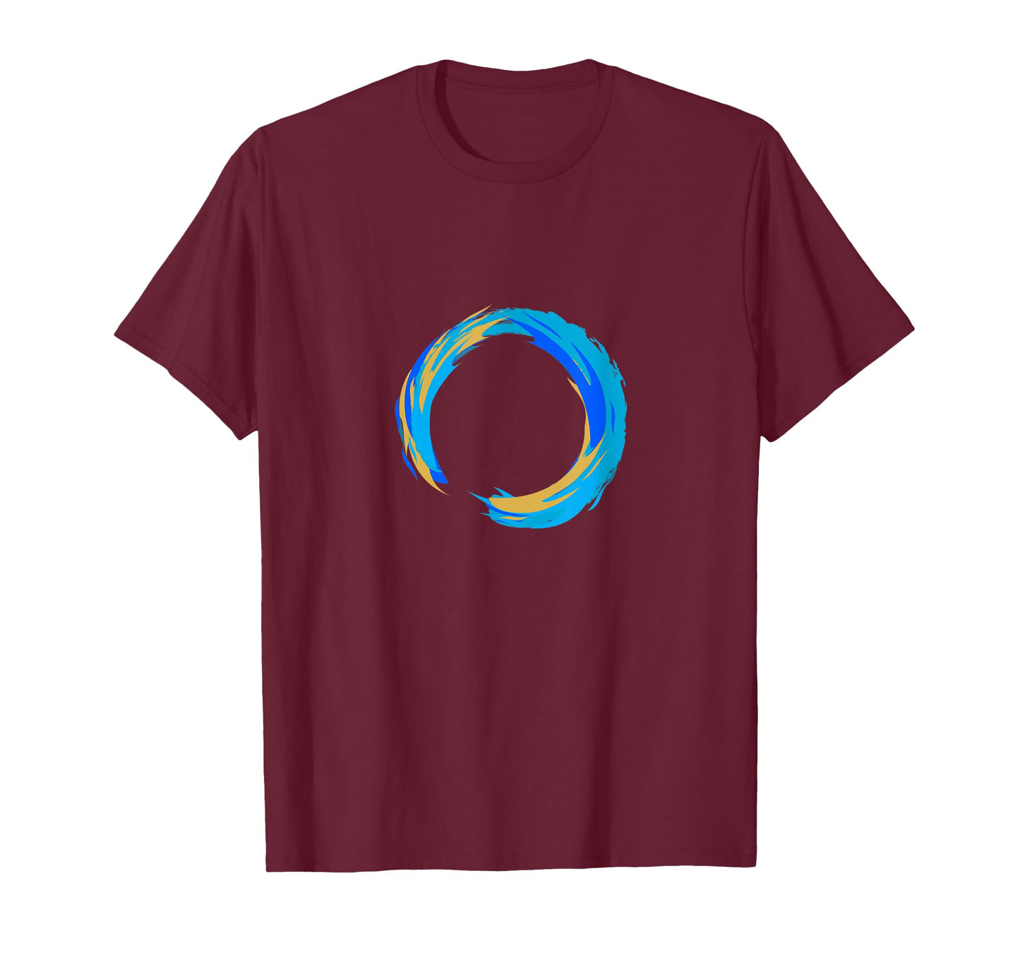 Zen tshirt yoga buddhism meditation zen circle gift buddhist T-Shirt