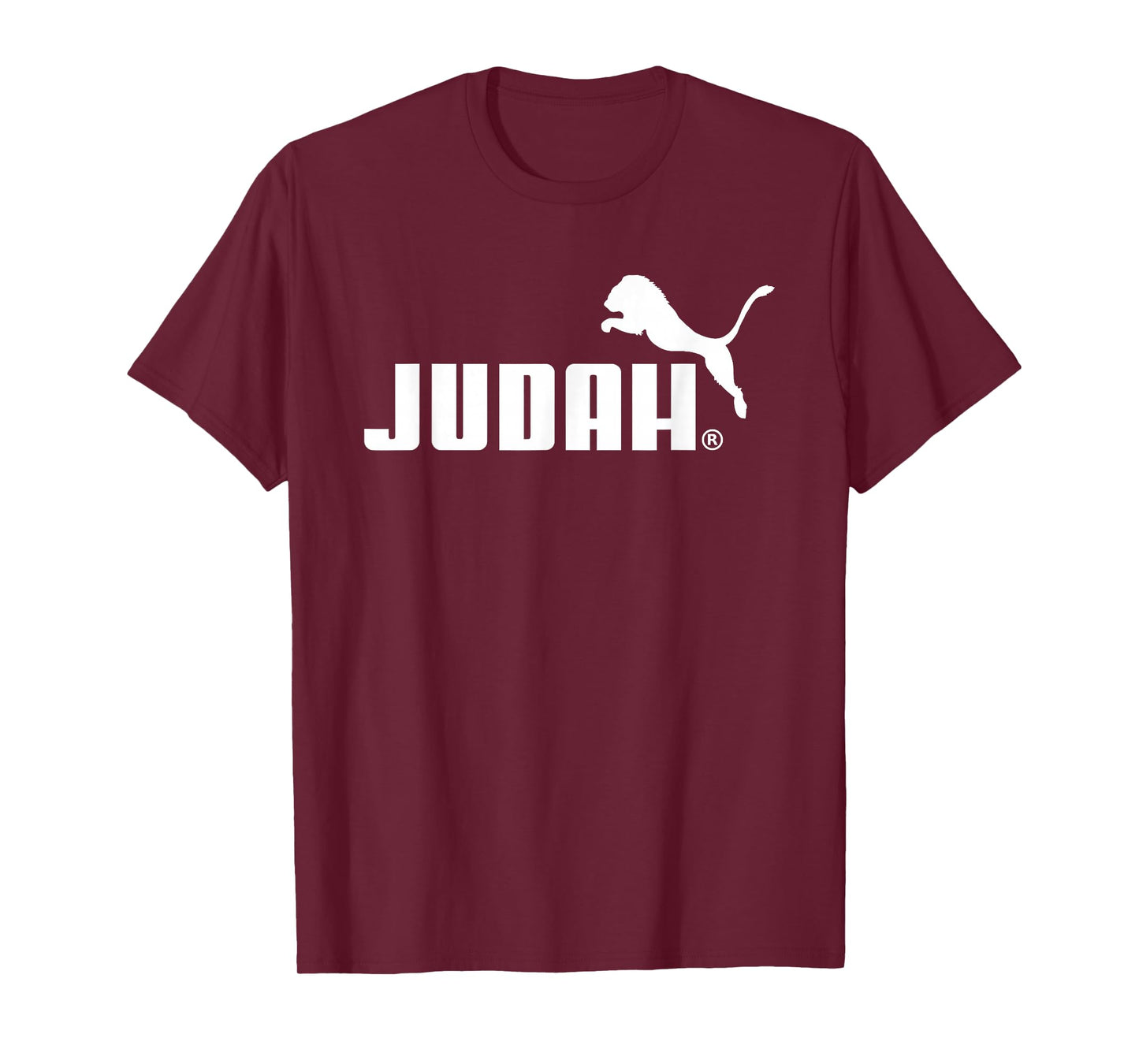 Lion of Judah T Shirt Christian Jesus God Bible Love Cross T-Shirt