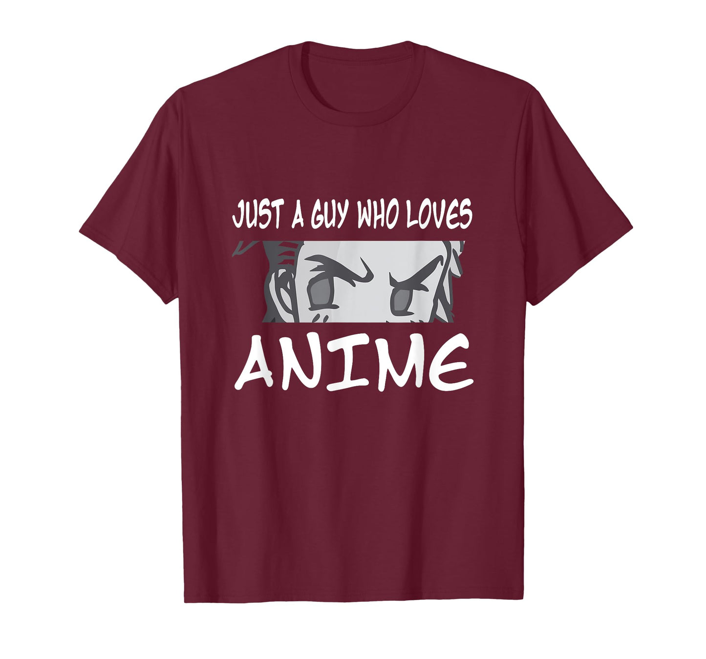 Anime for Teen Boy Just A Guy Who Loves Anime T-Shirt