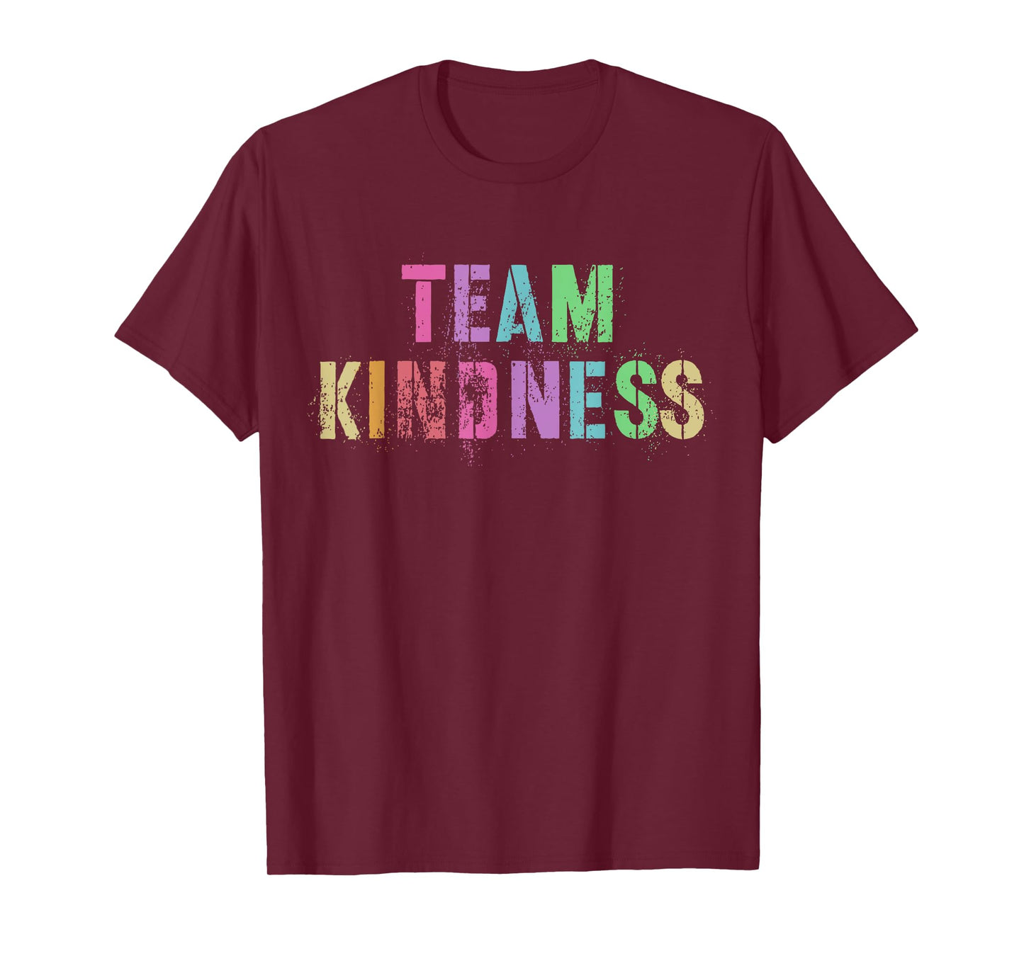 Vintage TEAM KINDNESS Teacher Be Kind Buddy Unity Day SPED T-Shirt