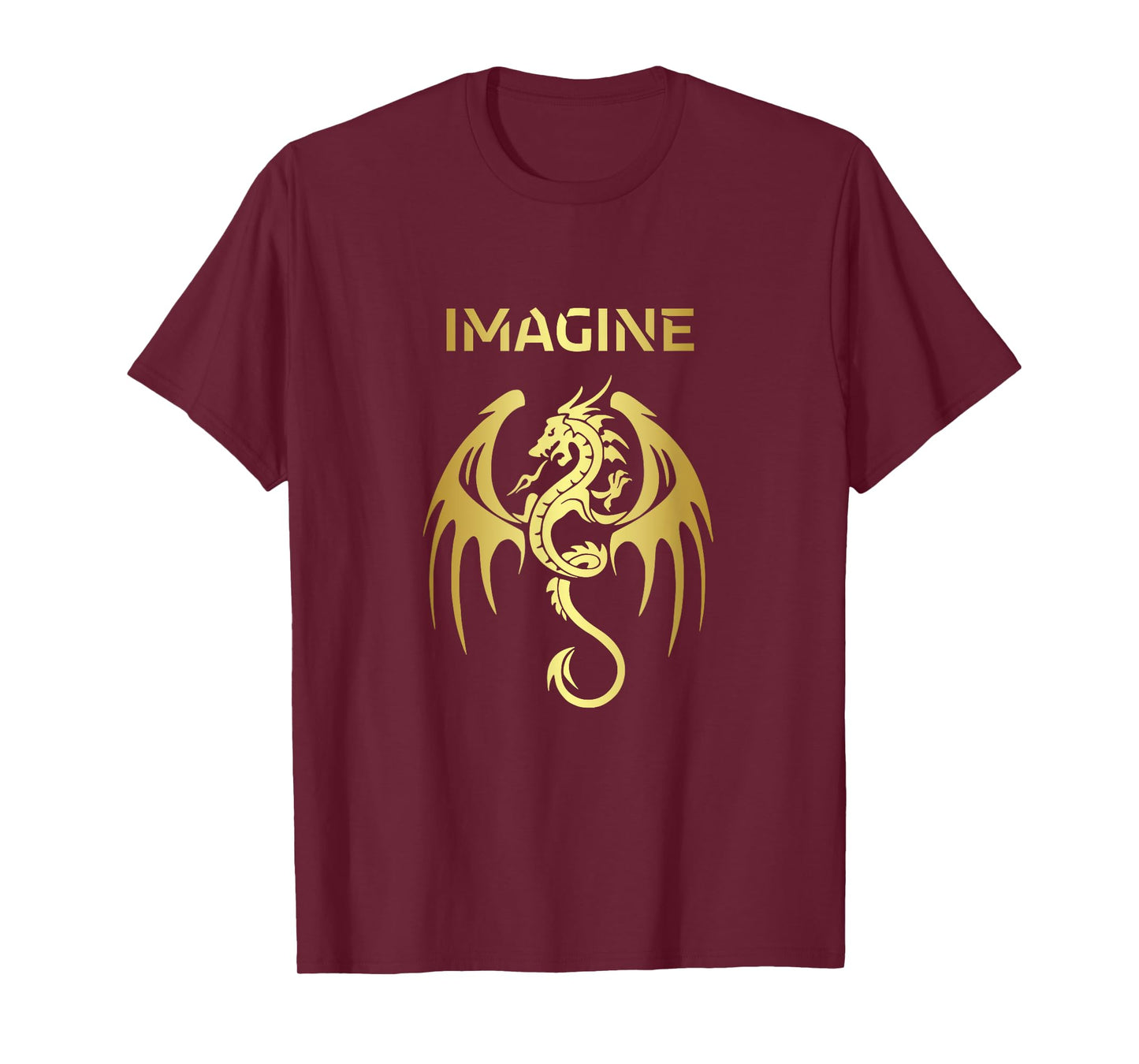 Fantasy Dragon Tattoo Style T-Shirt