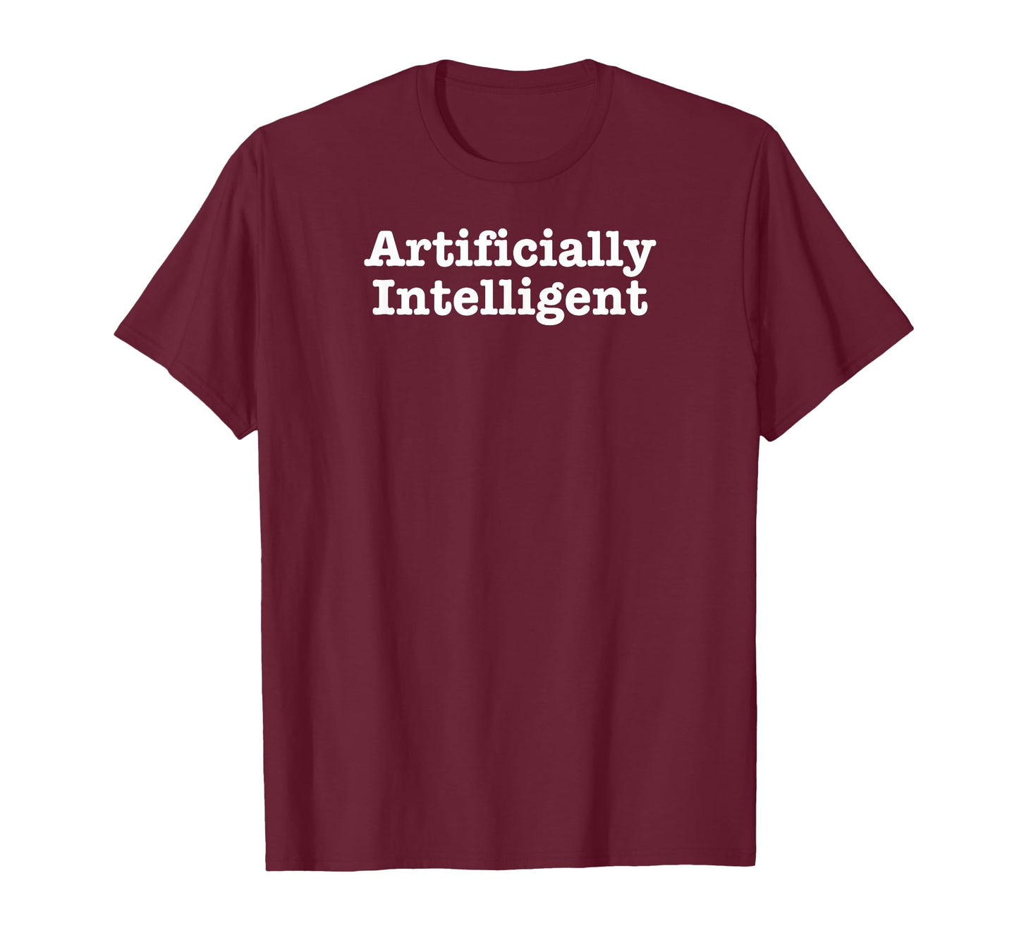 Artificially Intelligent T-Shirt