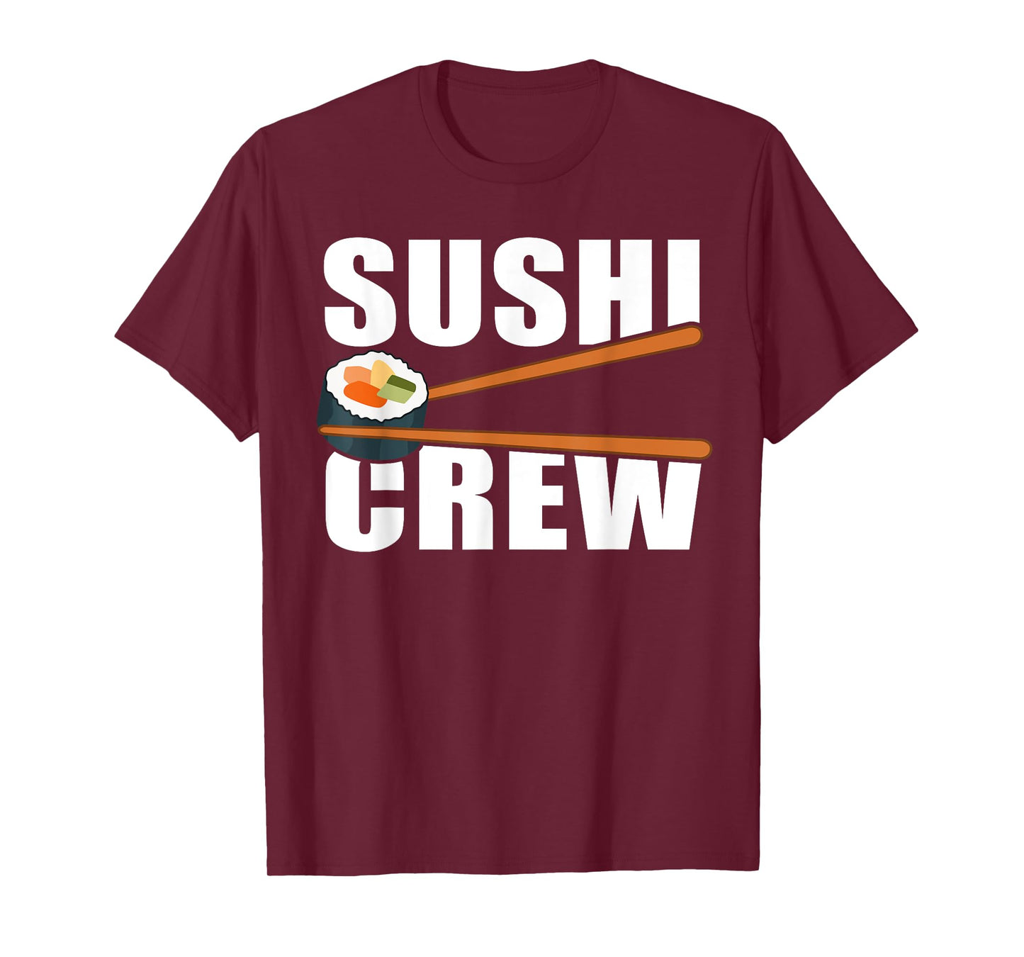 Funny Sushi Squad Gift For Men Women Japanese Food Lovers T-Shirt