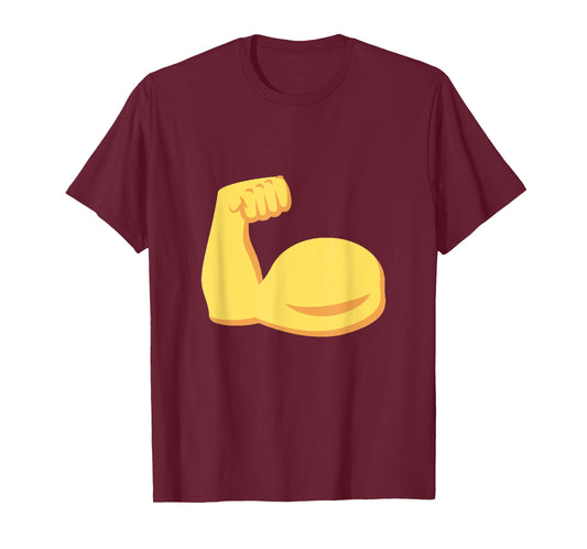 Flexed Bicep Muscle T-Shirt