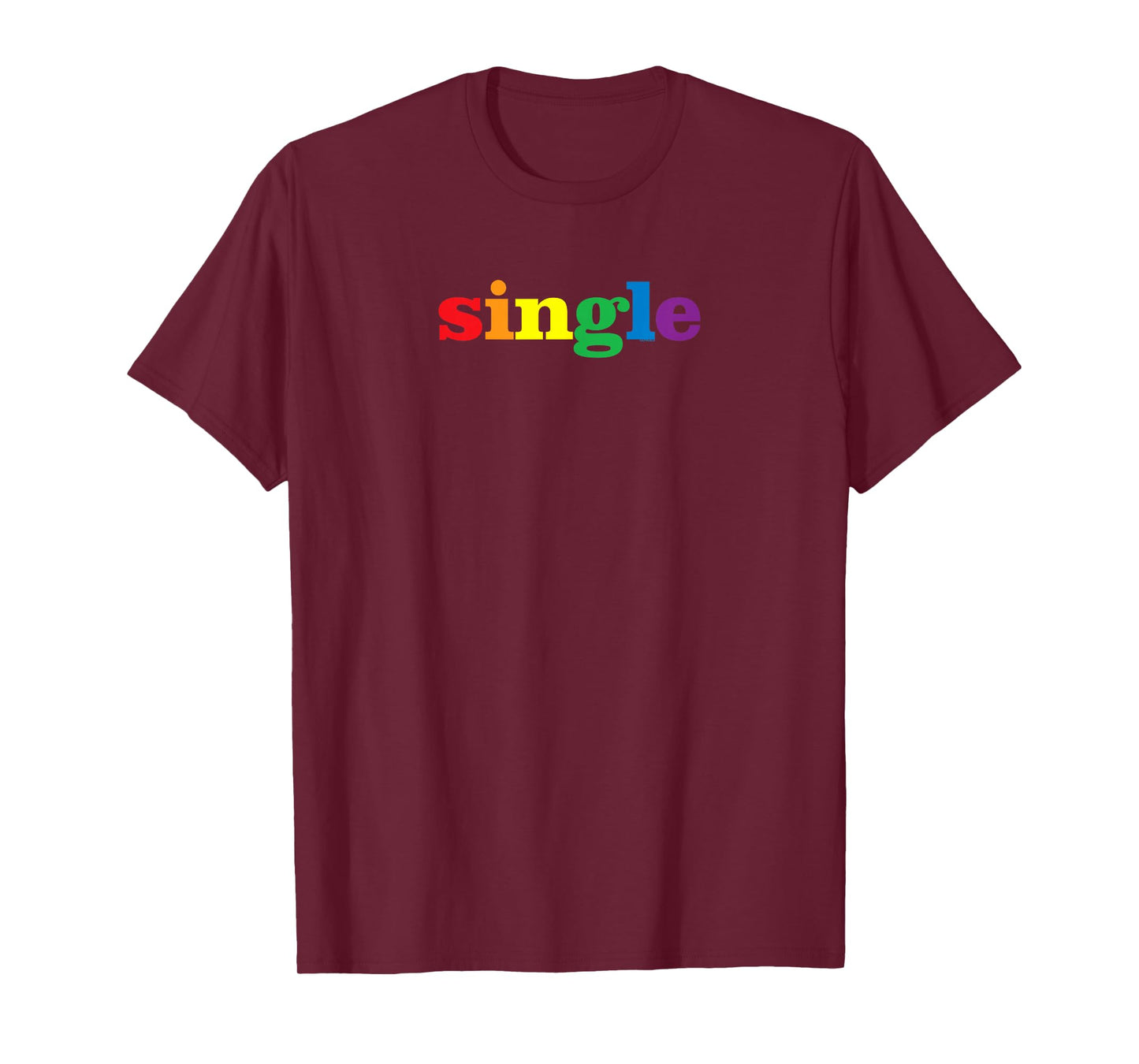 Single | Gay Pride T-Shirt