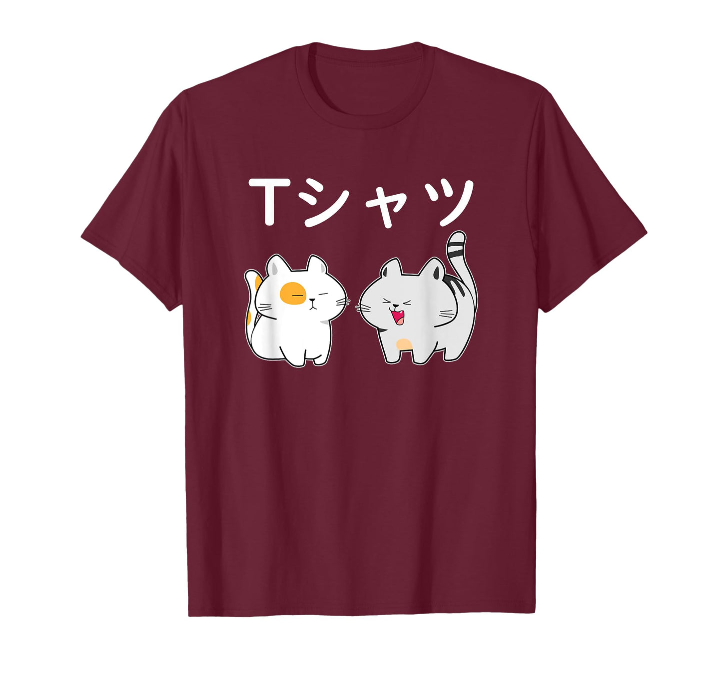 Japanese Shirt That Says Tshirt Kawaii Cat Anime Aesthetic Men Women Girls Kids T-Shirt