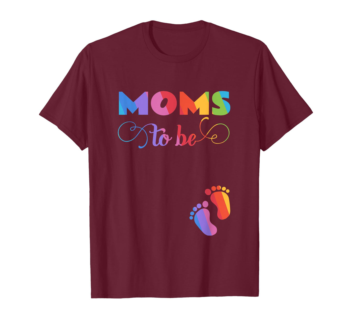Gay Pride Pregnancy Shirt 2018 for LGBT Expecting Mom