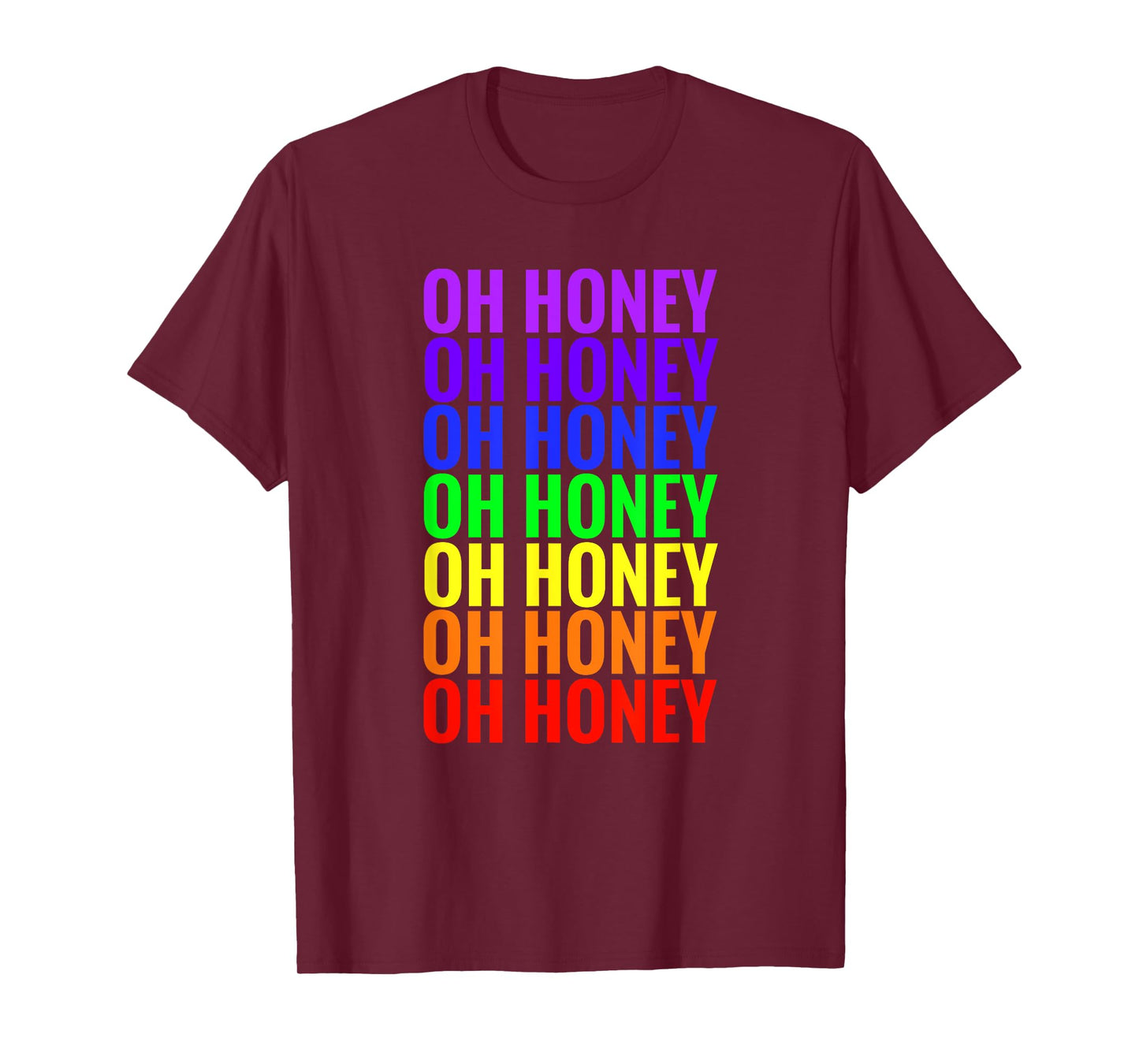 TRIXIE OH HONEY RAINBOW T-Shirt