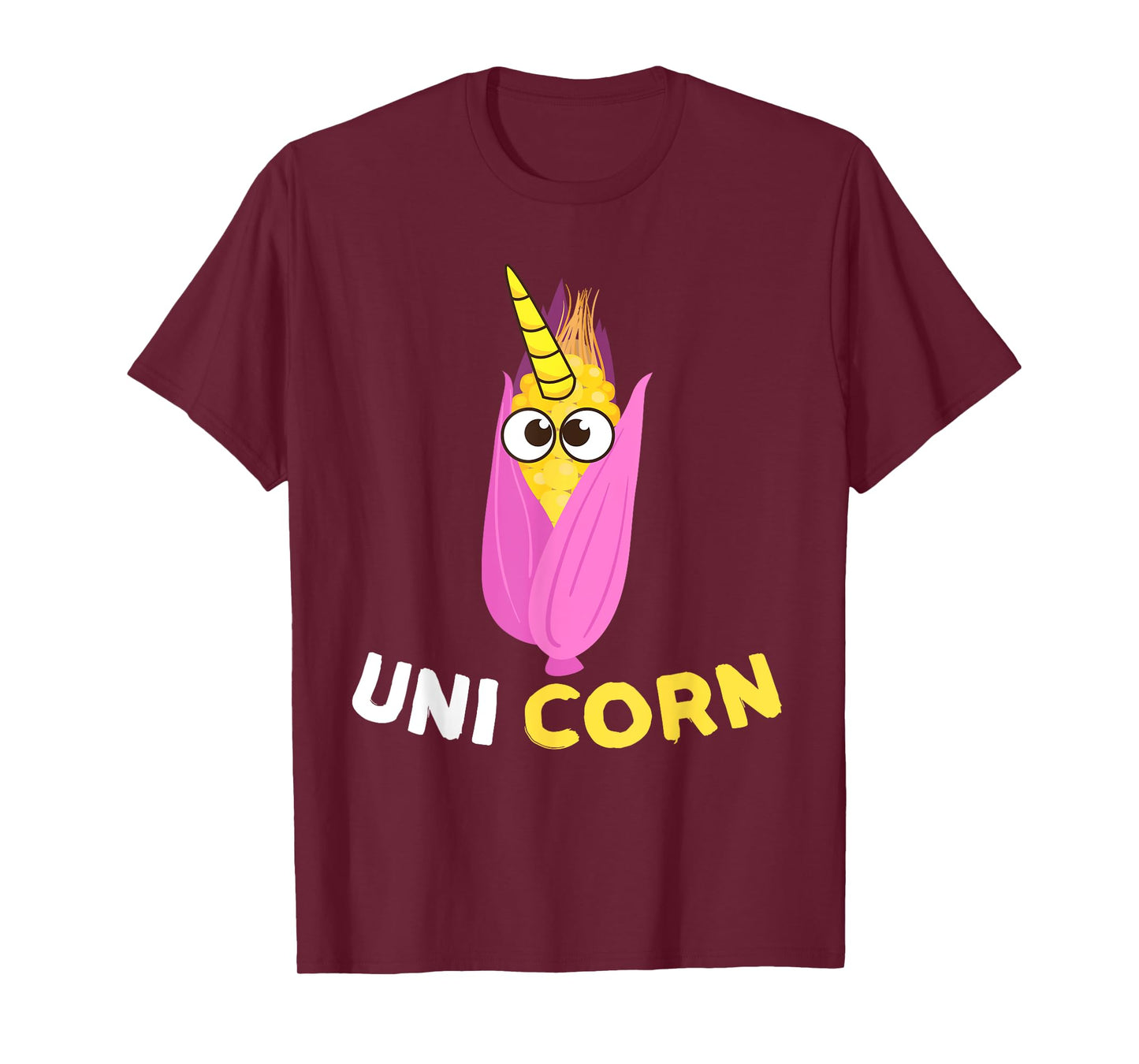 Uni Corn Shirt | Funny Magical Corn Lovers T-shirt Gift T-Shirt