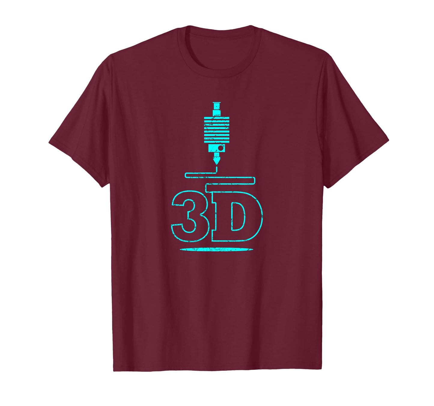 3D-Printing 3D Filament G28 CNC 3D-Scan 3D-Printer T-Shirt T-Shirt