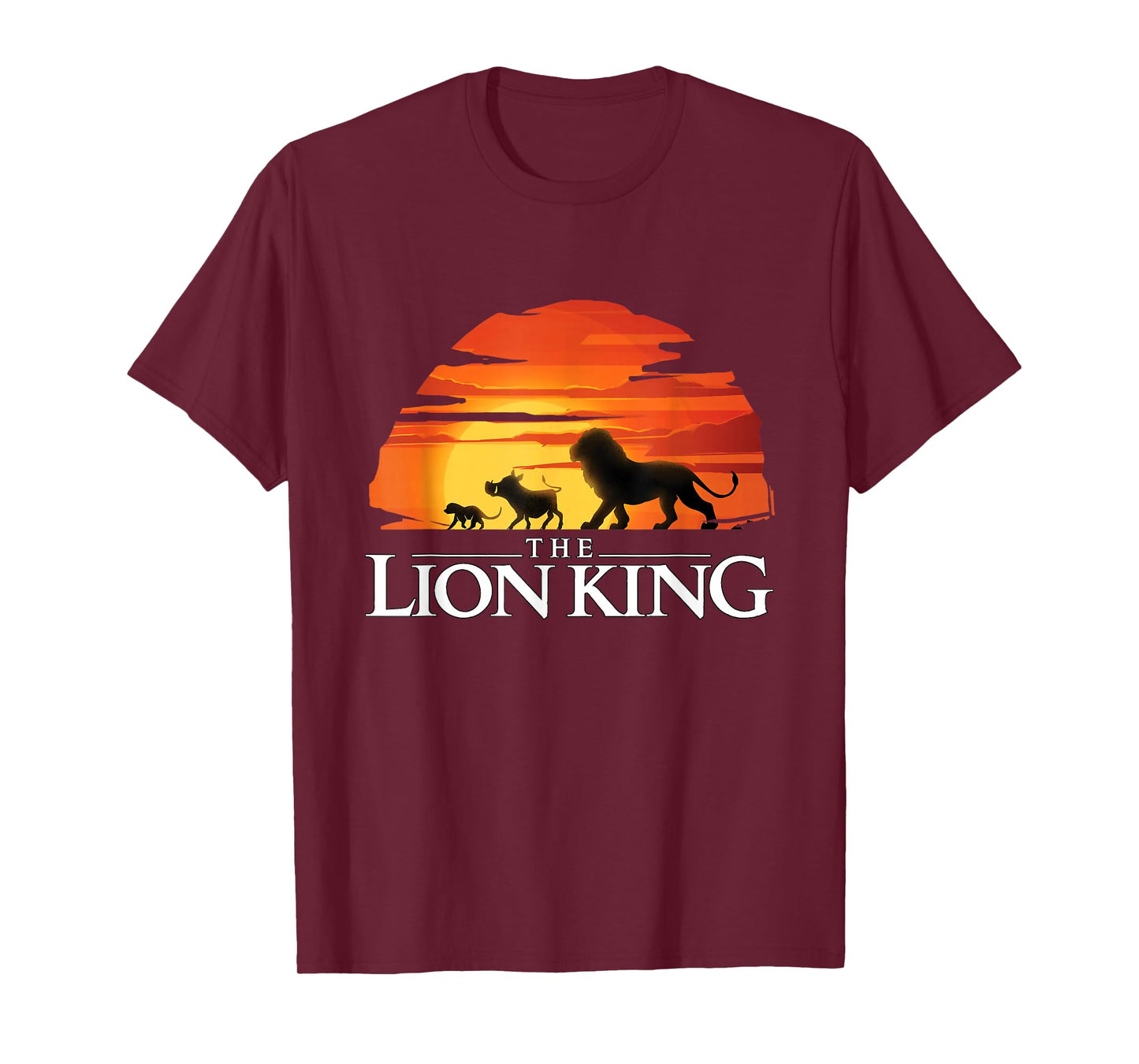 Disney Lion King Live action King Sunset T-Shirt