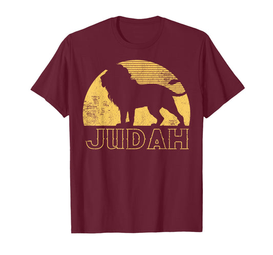 Lion of Judah design, Hebrew Israelite design T-Shirt