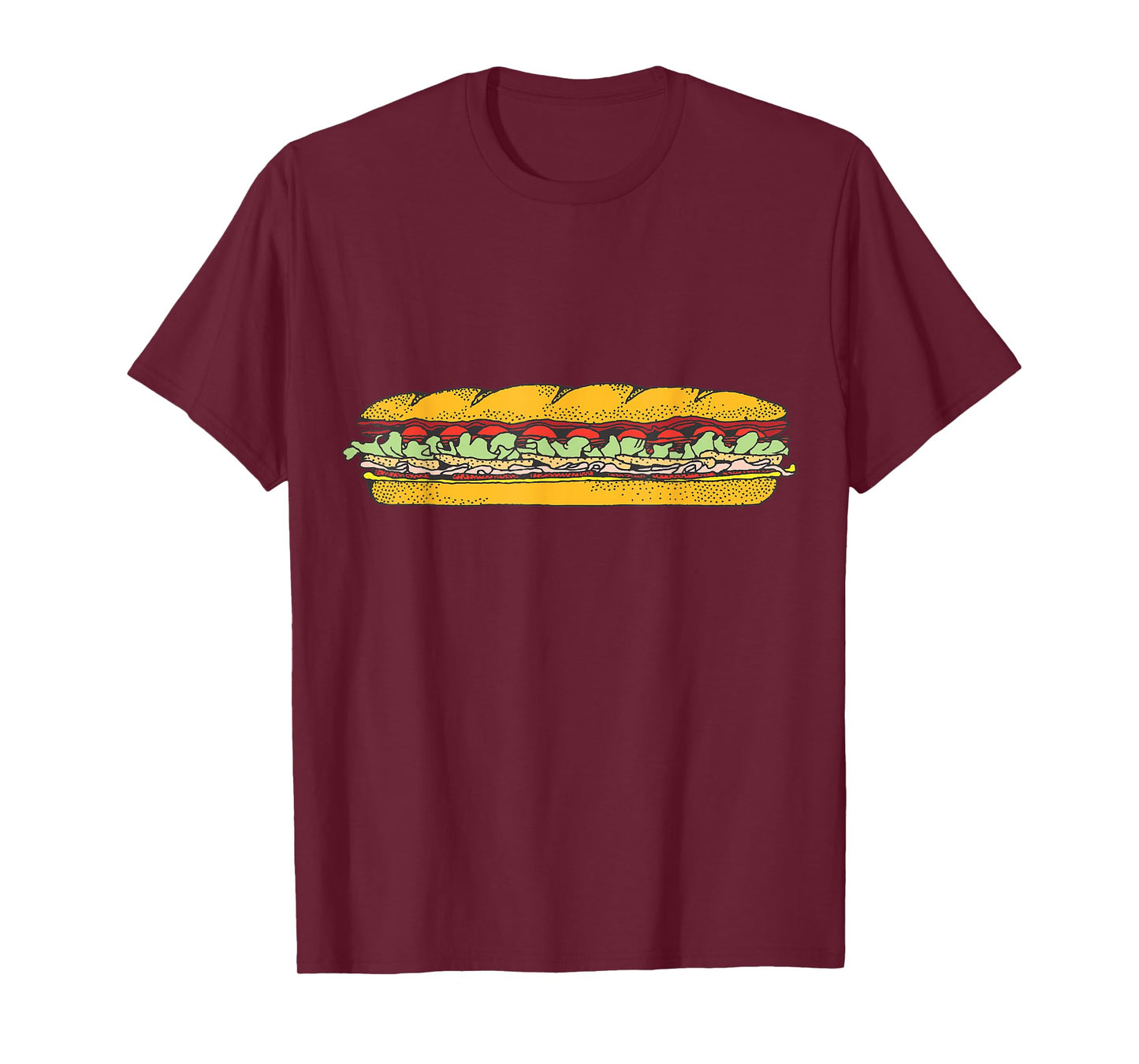 Hoagie Sandwich T-Shirt