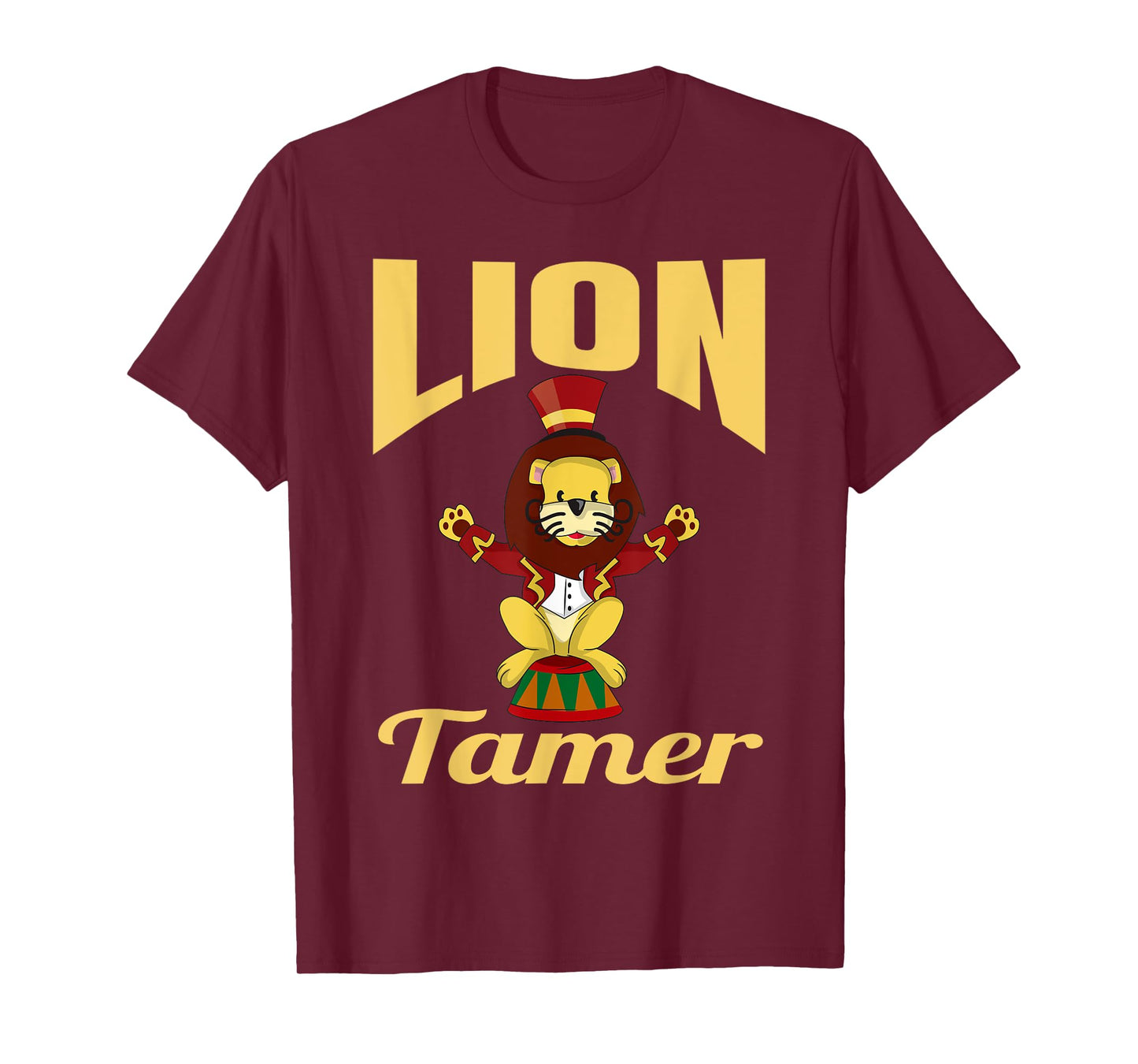 Circus Lion Tamer Shirt - Lion Tamer Costume T-Shirt