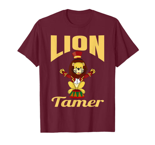 Circus Lion Tamer Shirt - Lion Tamer Costume T-Shirt