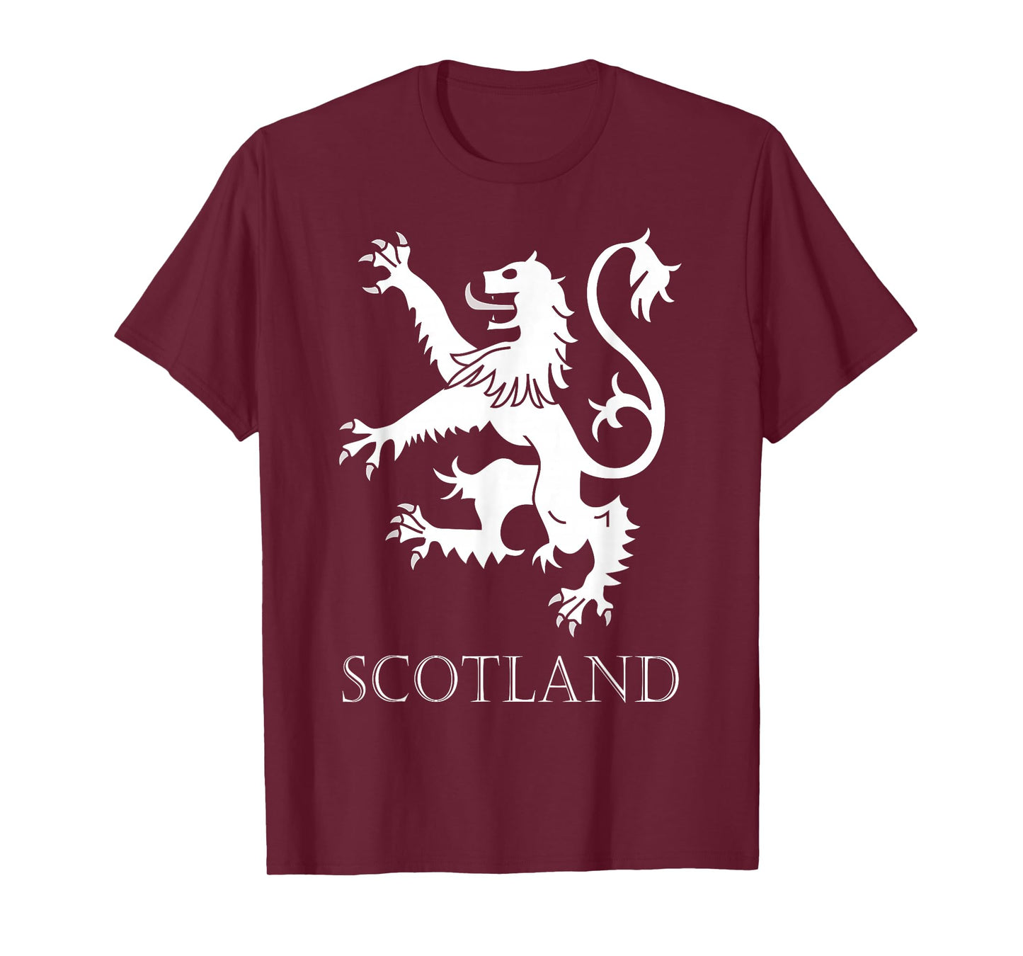 Scottish Lion Rampant Scotland Coat Arms Gift Rugby T-Shirt