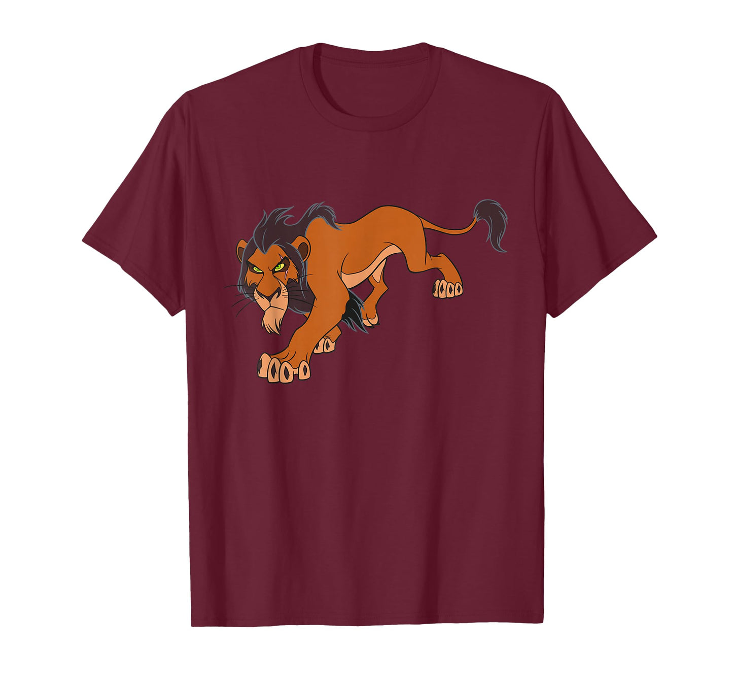 Disney The Lion King Scar Prowling T-Shirt T-Shirt