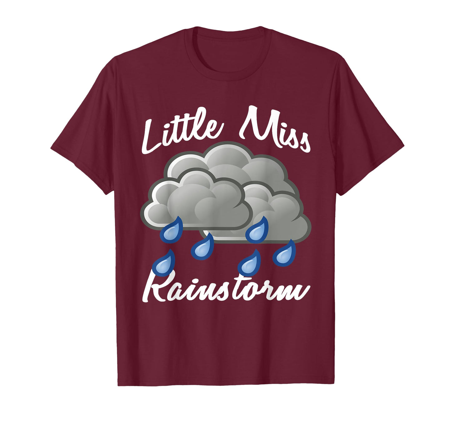 Miss Rainstorm (kid): Family Halloween Costumes for 3 People