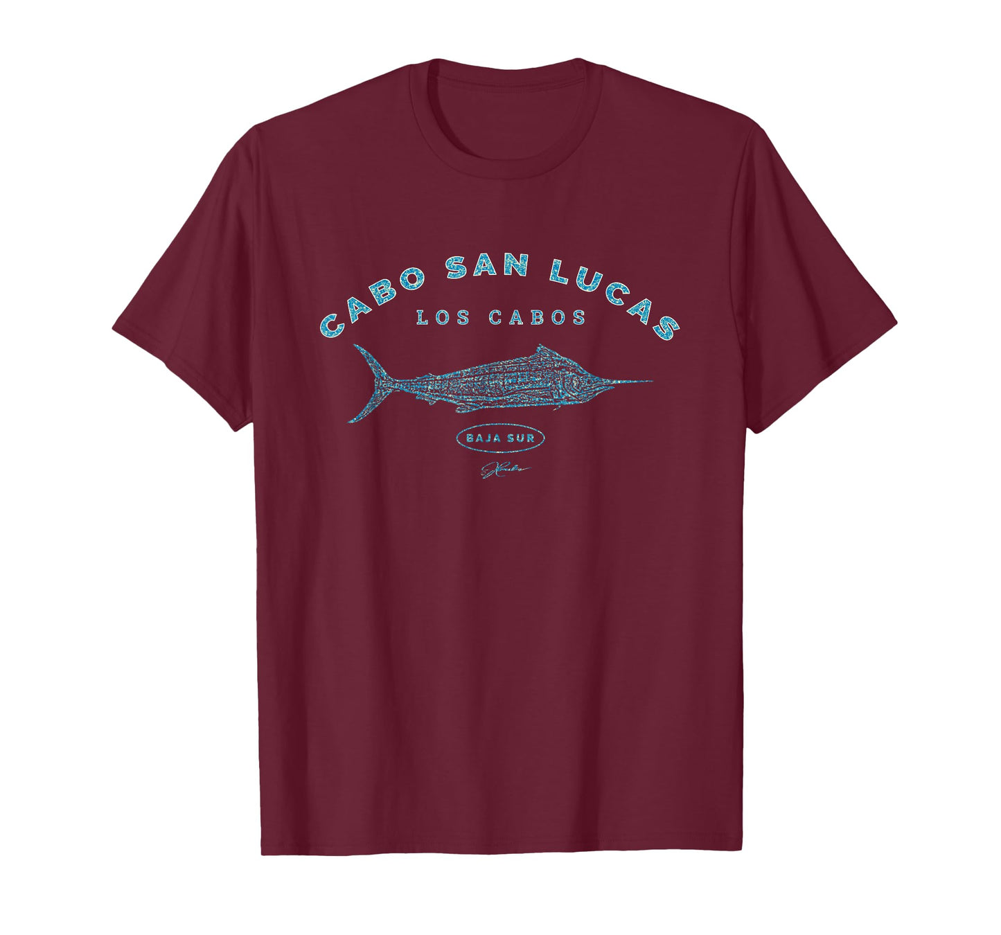 JCombs: Cabo San Lucas Blue Marlin T-Shirt T-Shirt
