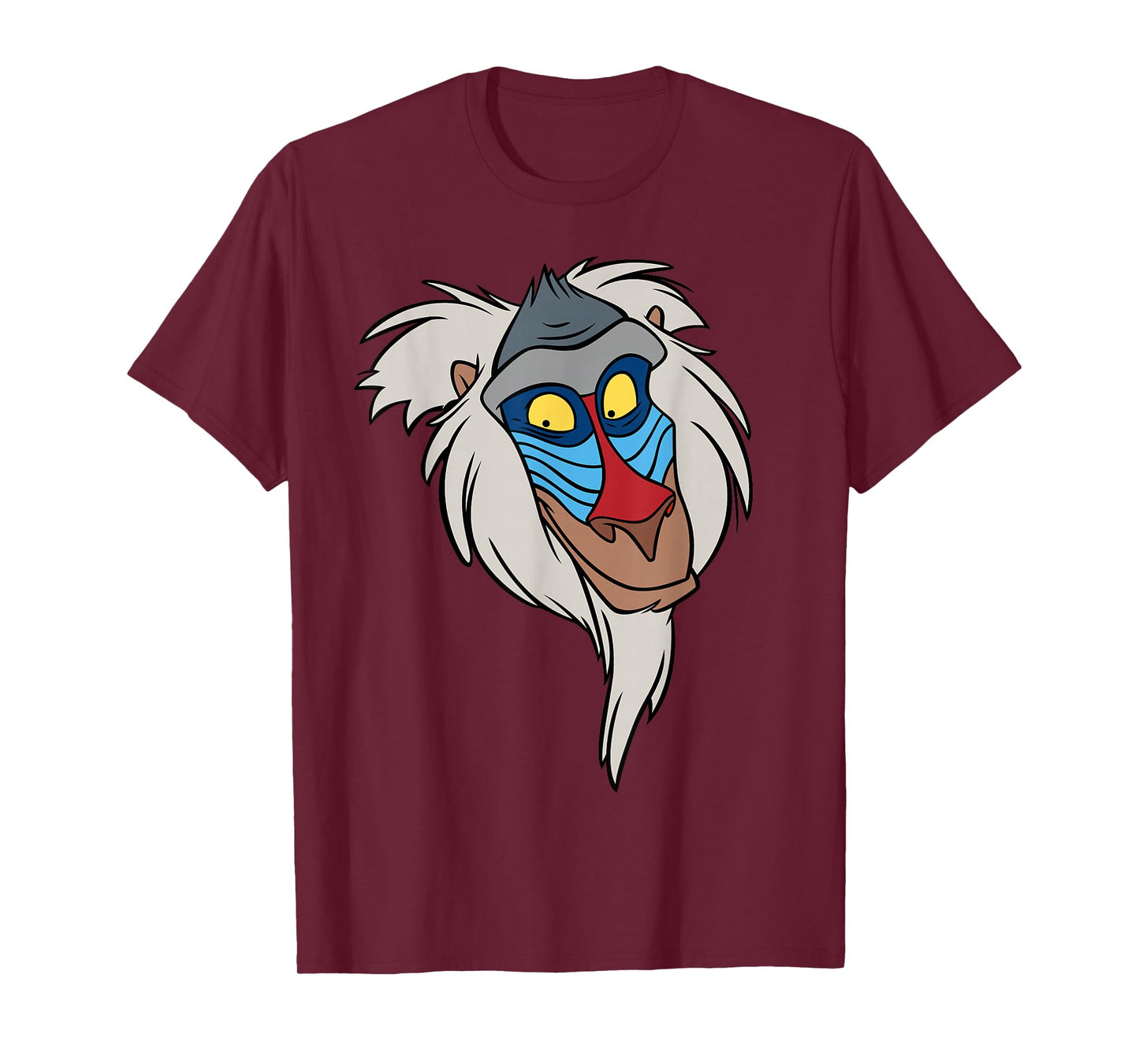 Disney The Lion King Rafiki Face T-Shirt