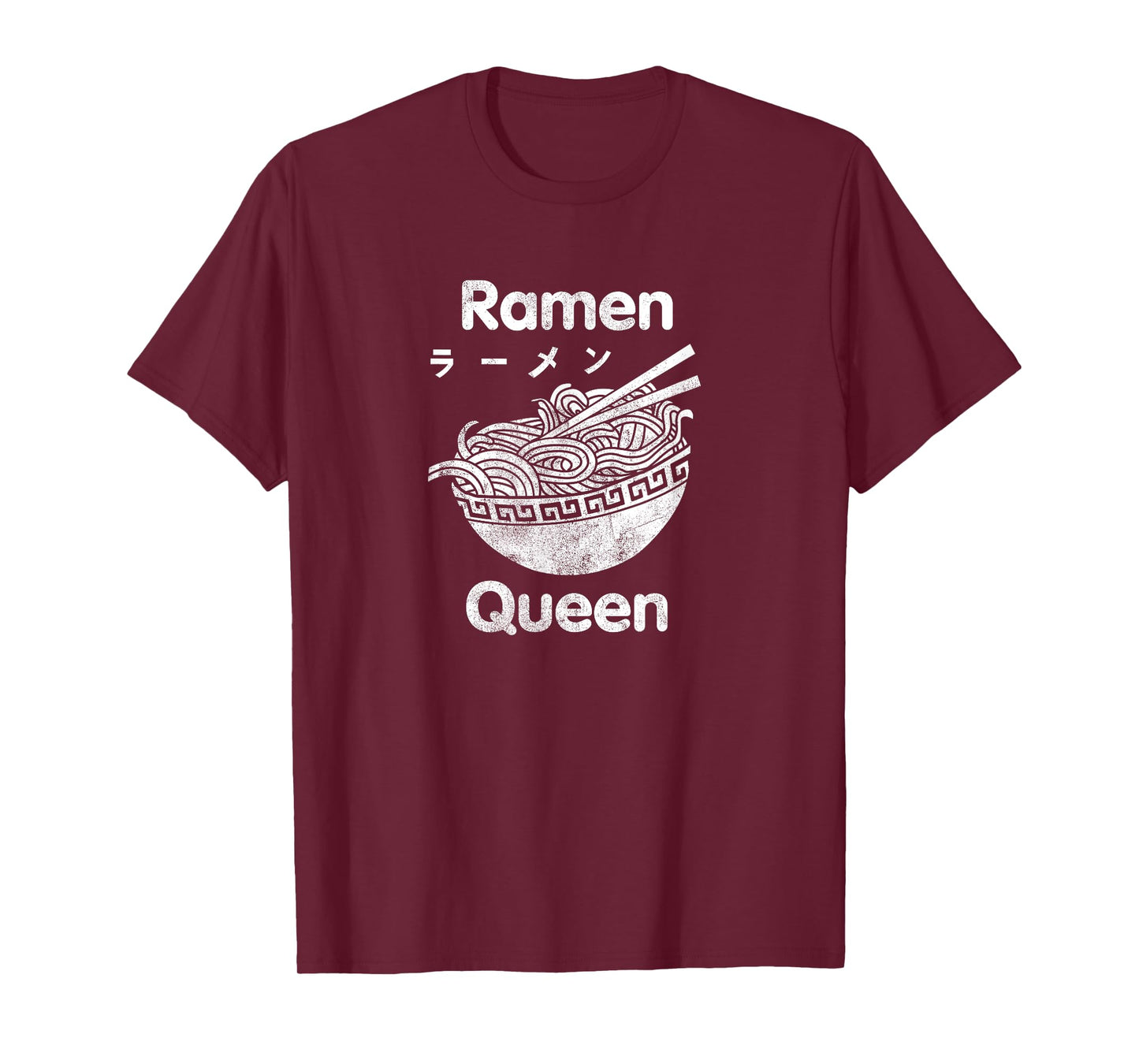 Funny Ramen Shirt - Ramen Queen T Shirt T-Shirt