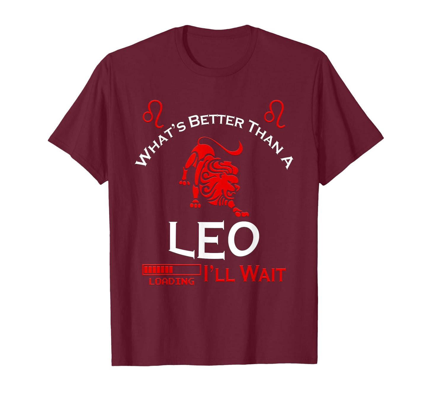 Team Leo Man or Leo Woman Retro Style Horoscope Birthday T-Shirt