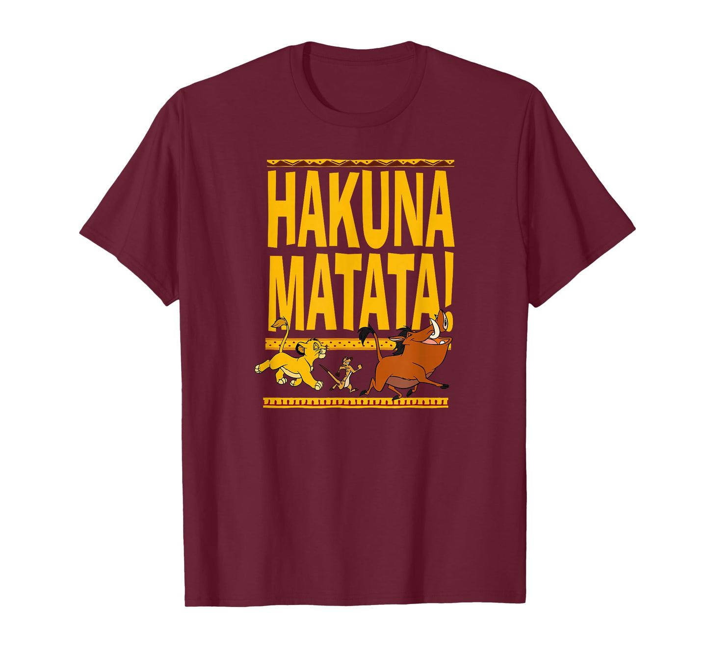Disney - Lion King Classic Hakuna Crew T-Shirt