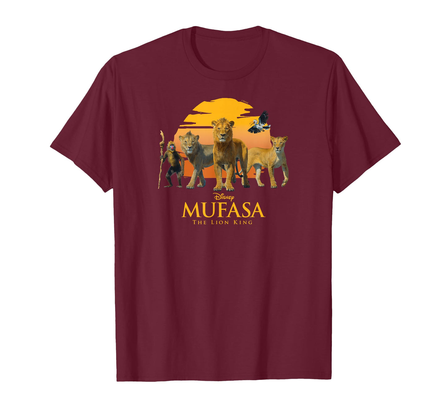 Mufasa - The Lion King - Sun T-Shirt