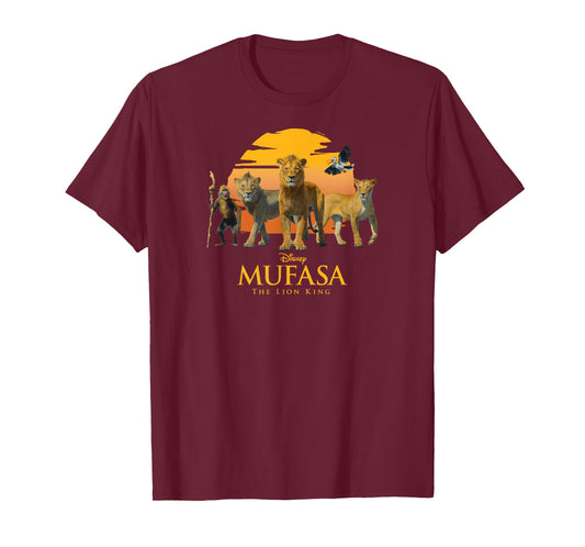 Mufasa - The Lion King - Sun T-Shirt