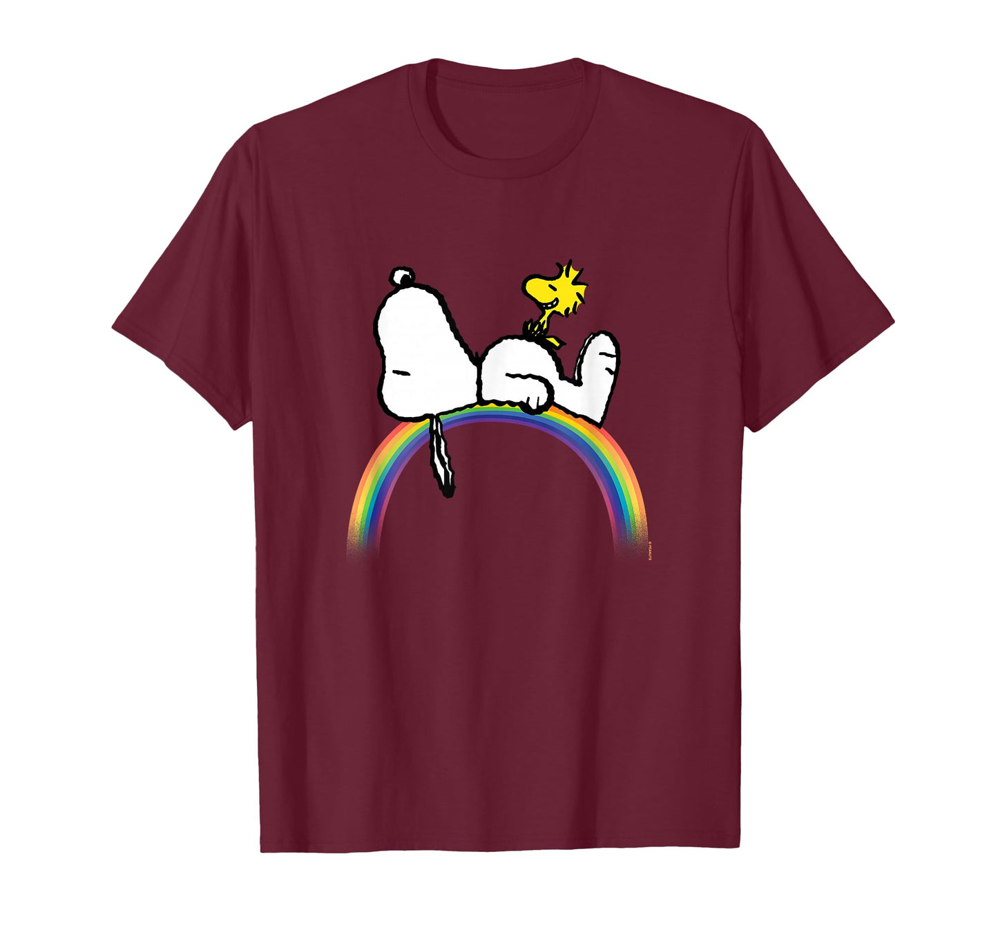 Peanuts - Snoopy Rainbow T-Shirt