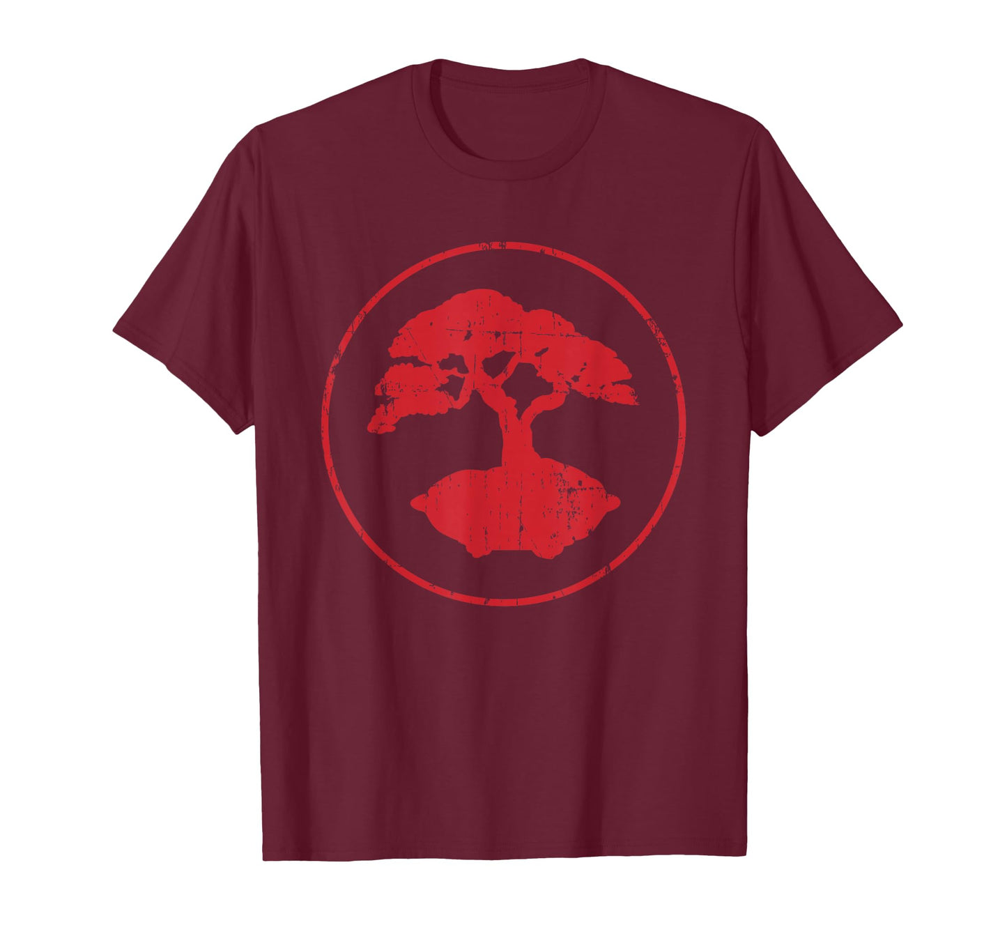 Funny Bonsai Tree Japanese Gardening Buddhist Zen Gifts T-Shirt