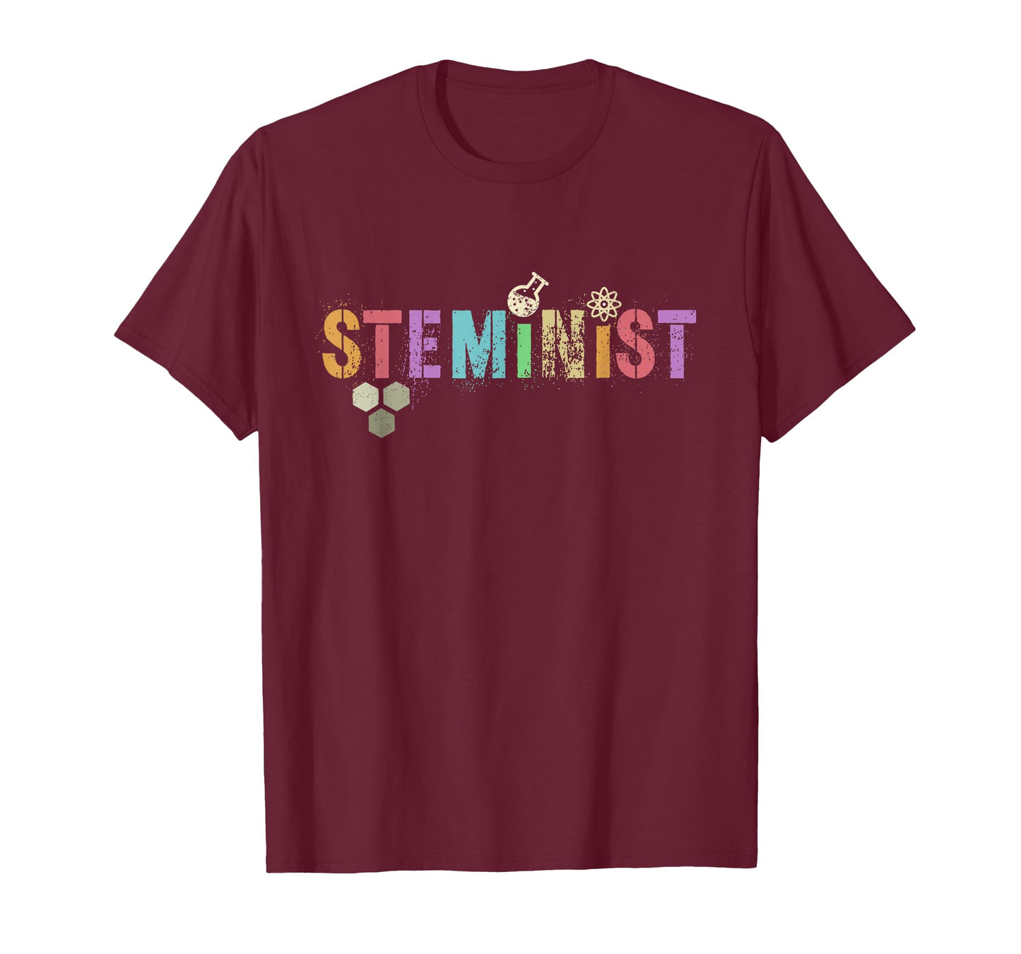 Steminist Technology Student STEM Teacher Women Engineering T-Shirt