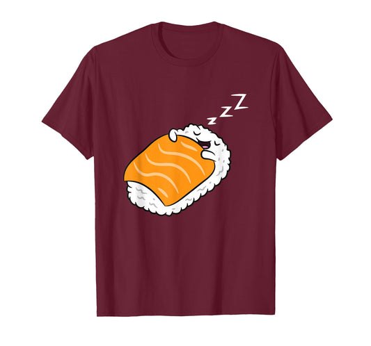 Sushi Kawaii Japanese Sushi Pyjamas T-Shirt