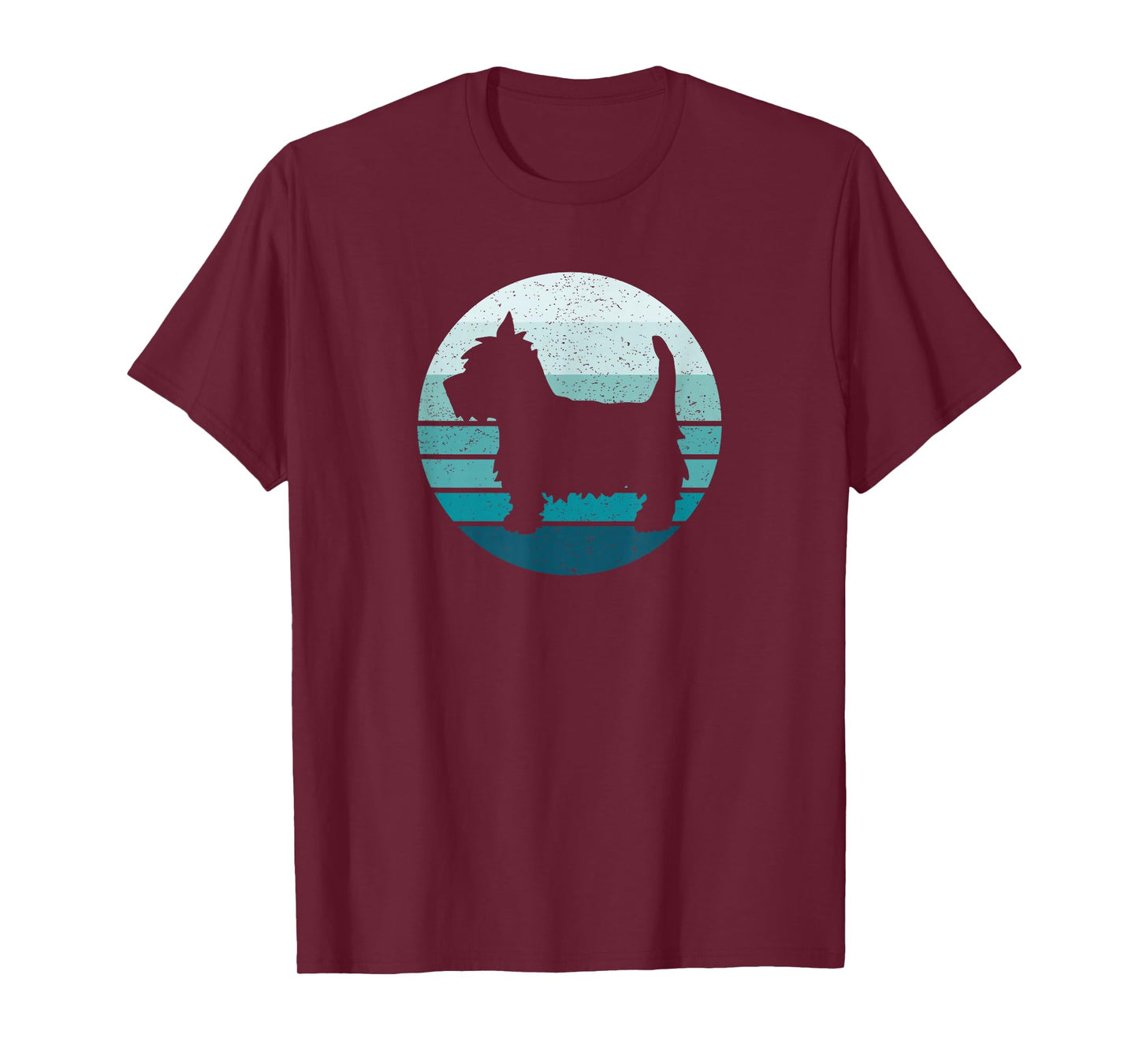 West Highland Terrier, Westie Dog, Vintage T-Shirt