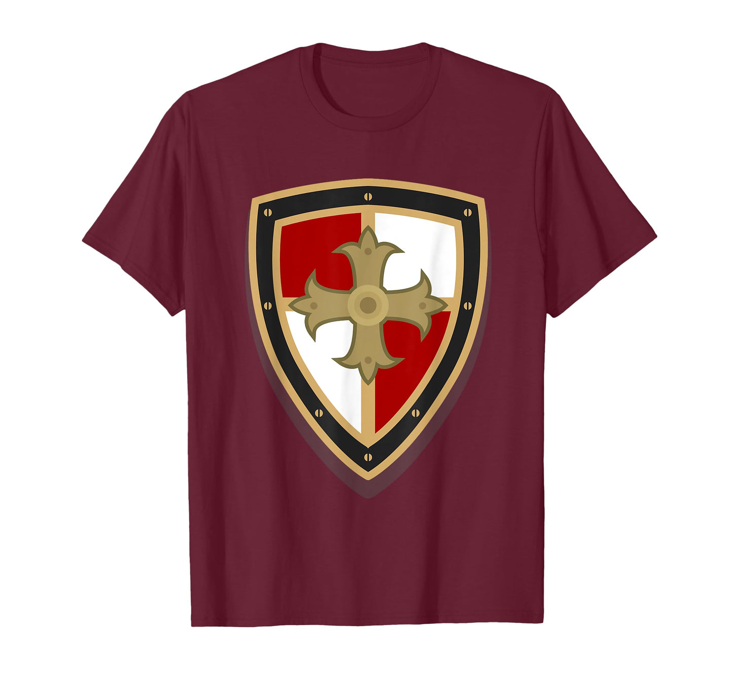 Medieval Knight - Medieval Renaissance Tunic T-Shirt