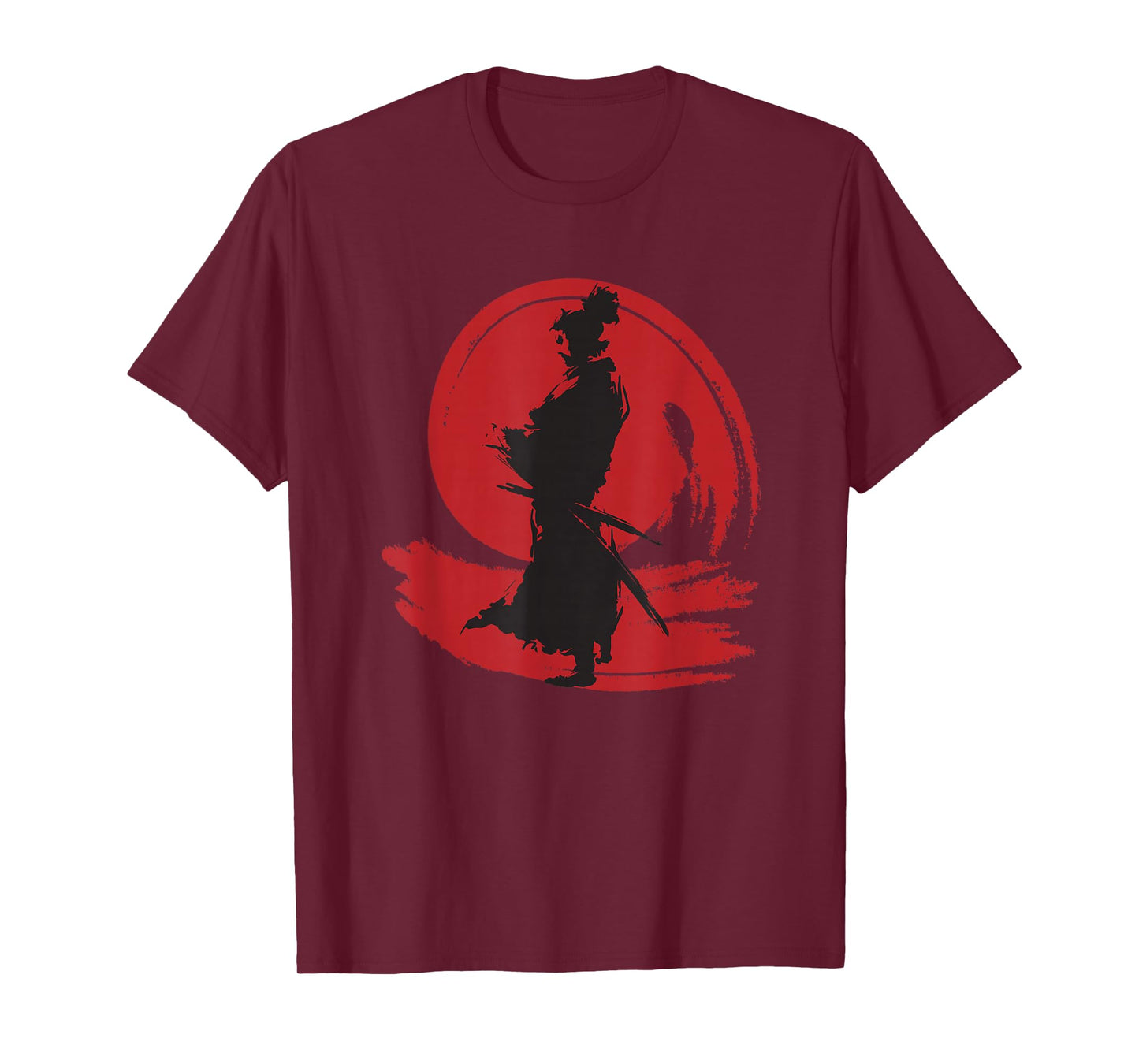 Miyamoto Musashi Samurai T-Shirt Bushido Warrior Wisdom T-Shirt