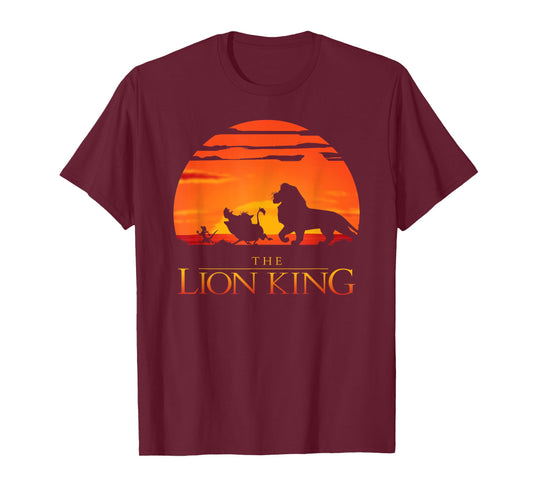 Disney Lion King Classic Sunset Walk T-Shirt