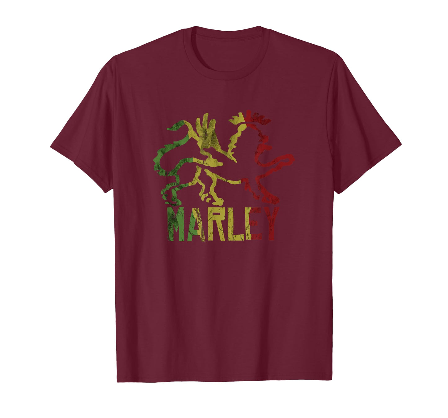 Ziggy Marley - Tuff Gong Official Merchandise - Rasta Lion T-Shirt