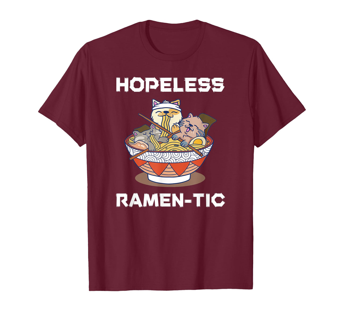Hopeless Ramen Tic T-Shirt