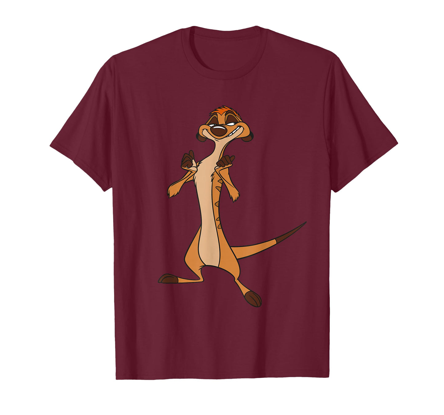 Disney The Lion King Confident Timon T-Shirt T-Shirt