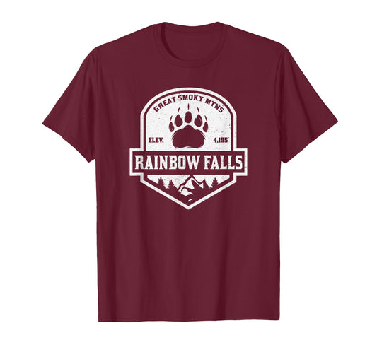 Rainbow Falls Great Smoky Mountains T-Shirt