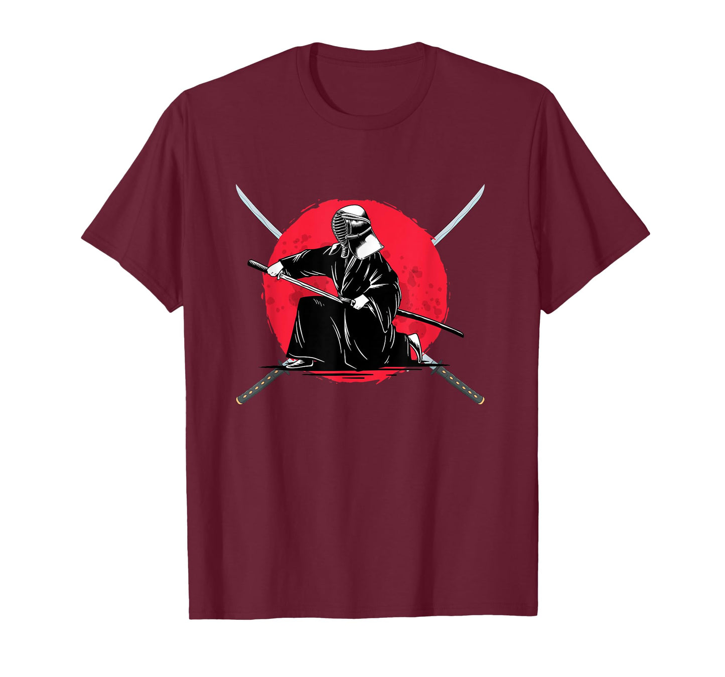 Kendo Sword Combat Gift Martial Artist Japan T-Shirt