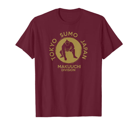 Sumo Wrestling Japan Tokyo Makuuchi Tournament T-Shirt