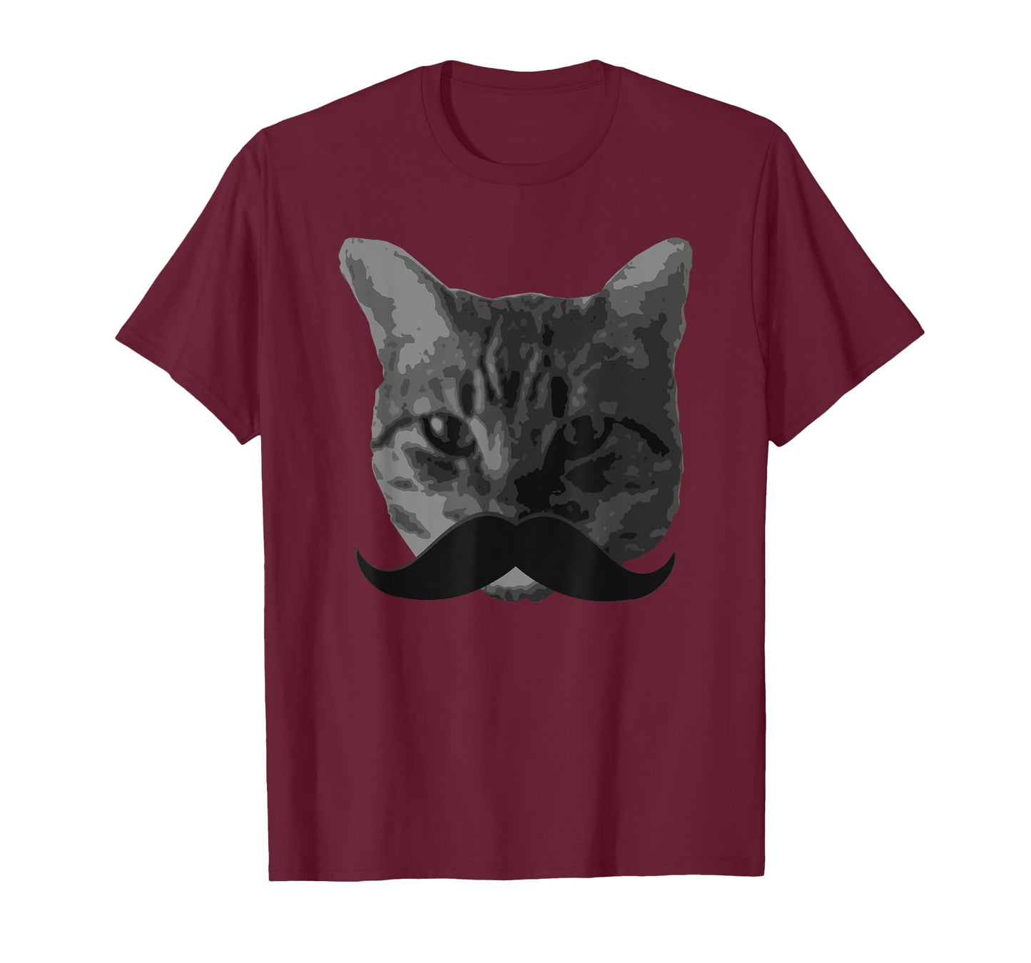Cat Mustache Shirt T-Shirt