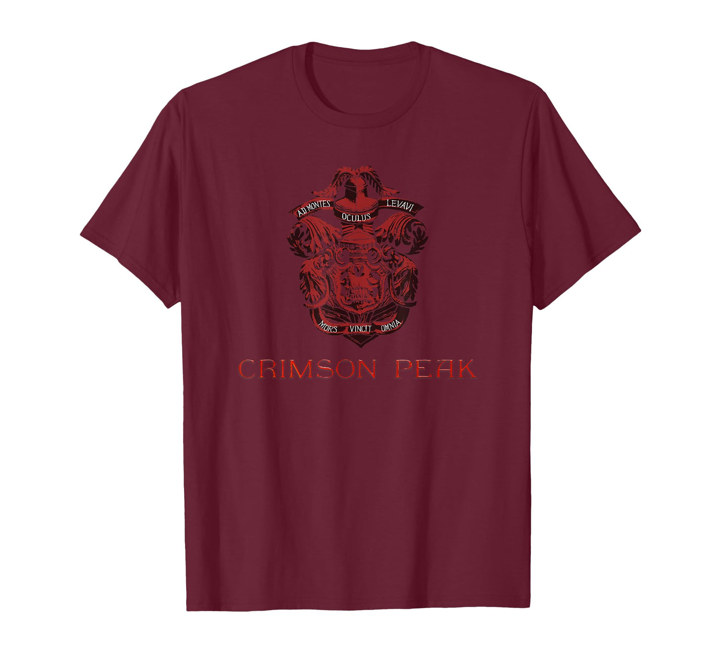 Crimson Peak Logo T-Shirt