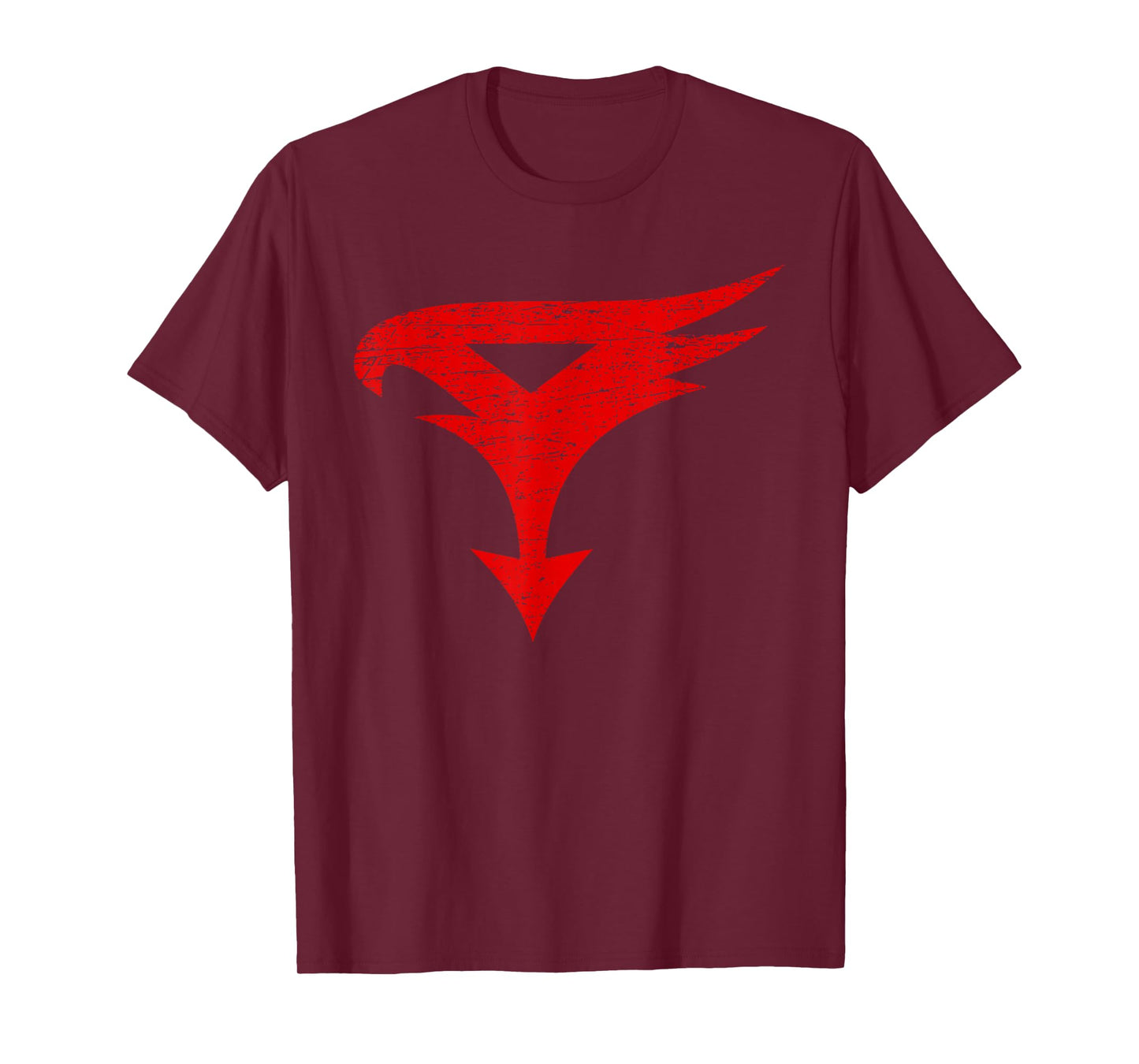 Science Ninja Team Gatchaman Animation Logo Distressed T-Shirt