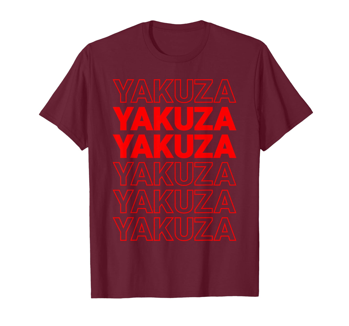 Yakuza Japan Aesthetic Modern Urban Design T-Shirt