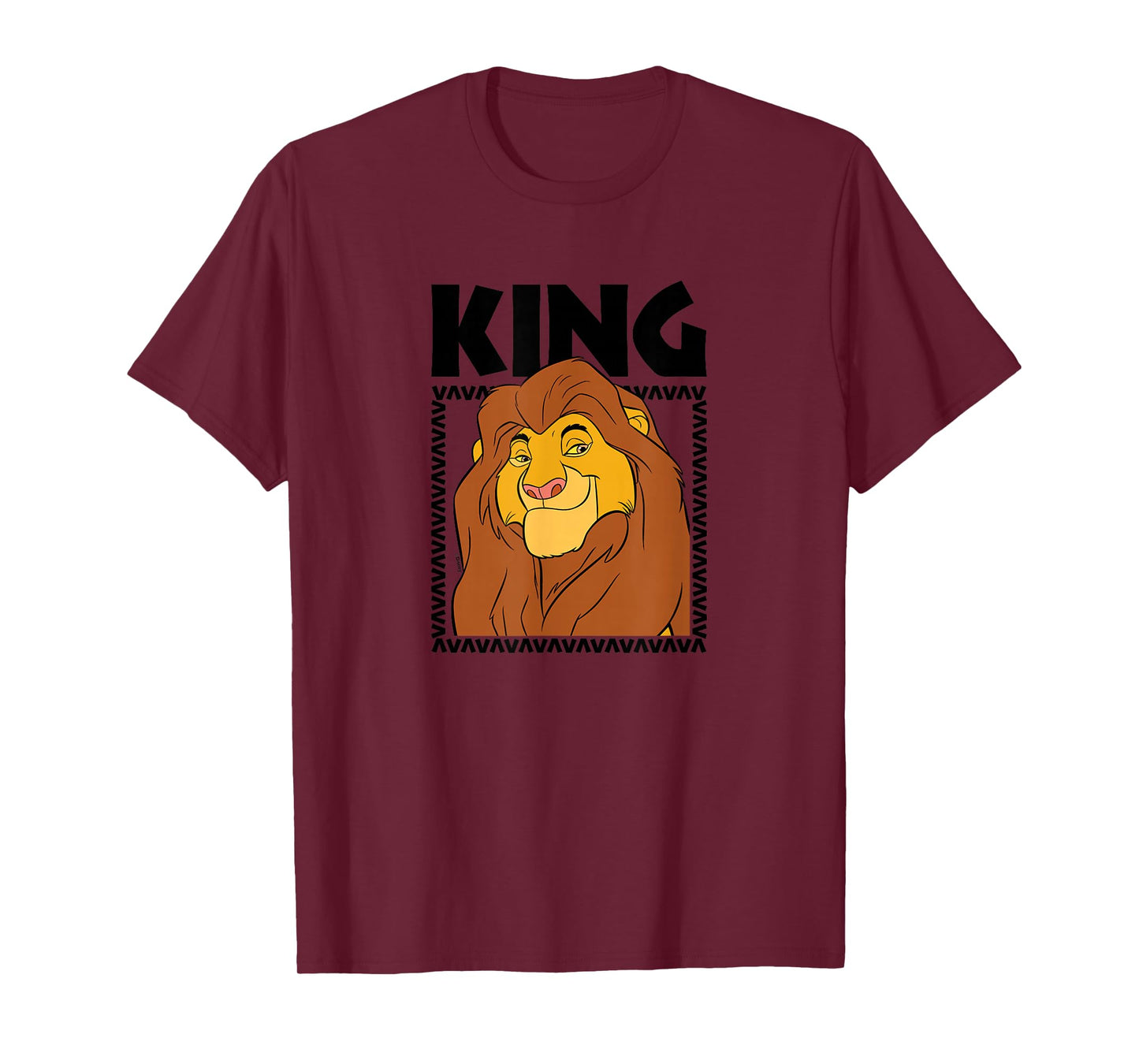 Lion King - King Mufasa T-Shirt